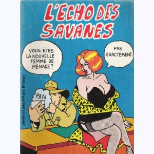 Echo des Savanes : n° 53