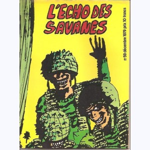Echo des Savanes : n° 59
