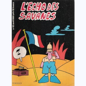 Echo des Savanes : n° 63