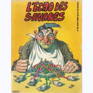 Echo des Savanes : n° 64