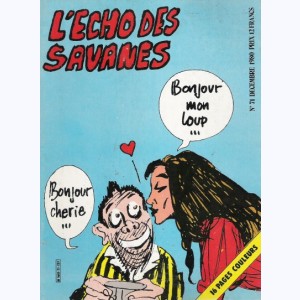Echo des Savanes : n° 71
