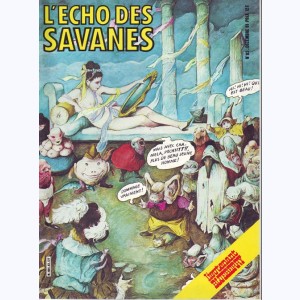 Echo des Savanes : n° 83
