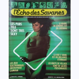 Echo des Savanes (2ème série) : n° 6