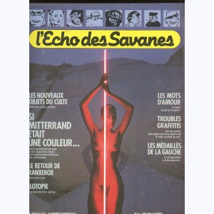 Echo des Savanes (2ème série) : n° 8
