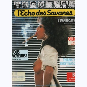 Echo des Savanes (2ème série) : n° 27