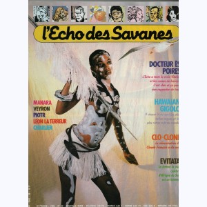 Echo des Savanes (2ème série) : n° 39