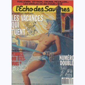 Echo des Savanes (2ème série) : n° 85