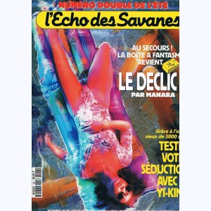 Echo des Savanes (2ème série) : n° 96