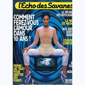 Echo des Savanes (2ème série) : n° 108