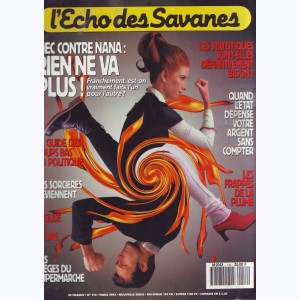 Echo des Savanes (2ème série) : n° 114