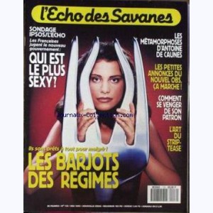 Echo des Savanes (2ème série) : n° 116