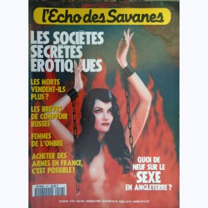 Echo des Savanes (2ème série) : n° 127