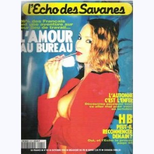 Echo des Savanes (2ème série) : n° 131