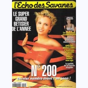 Echo des Savanes (2ème série) : n° 200