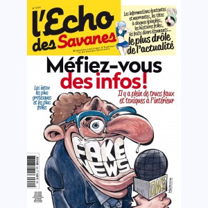 Echo des Savanes (2ème série) : n° 354