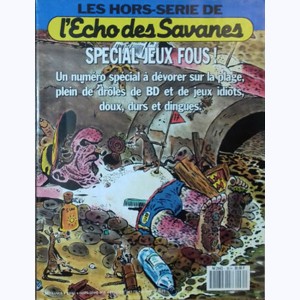 Echo des Savanes (2ème série Hors-Série) : n° 6