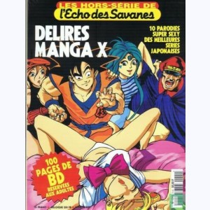 Echo des Savanes (2ème série Hors-Série), Spécial Manga X