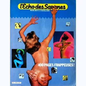 Echo des Savanes (2ème série Album) : n° 3, Recueil 9 à 12