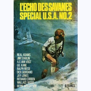 Echo des Savanes (Spécial USA) : n° 2