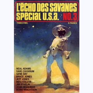 Echo des Savanes (Spécial USA) : n° 3