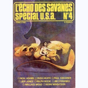 Echo des Savanes (Spécial USA) : n° 4