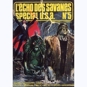 Echo des Savanes (Spécial USA) : n° 5