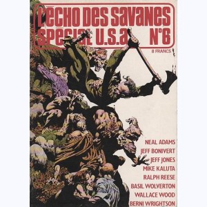 Echo des Savanes (Spécial USA) : n° 6
