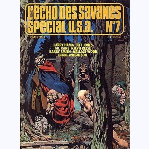 Echo des Savanes (Spécial USA) : n° 7