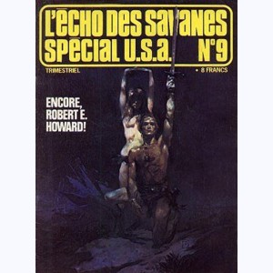 Echo des Savanes (Spécial USA) : n° 9