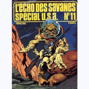 Echo des Savanes (Spécial USA) : n° 11
