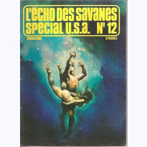 Echo des Savanes (Spécial USA) : n° 12