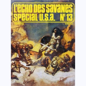 Echo des Savanes (Spécial USA) : n° 13