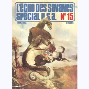 Echo des Savanes (Spécial USA) : n° 15