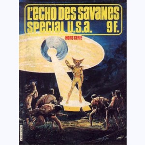 Echo des Savanes (Spécial USA) : n° 16