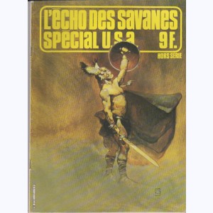 Echo des Savanes (Spécial USA) : n° 17