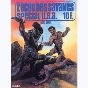 Echo des Savanes (Spécial USA) : n° 19