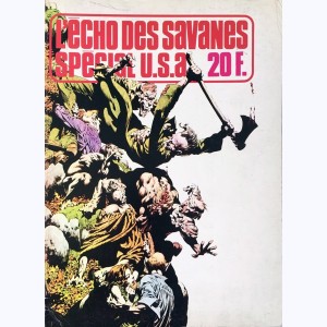 Echo des Savanes (Spécial USA Album) : n° 3, Recueil 11 à 14