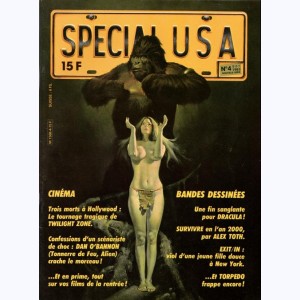 Spécial USA - USA Magazine : n° 4