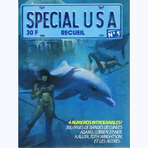 USA Magazine (Album) : n° 1, Recueil 24, 25, 1 & 2