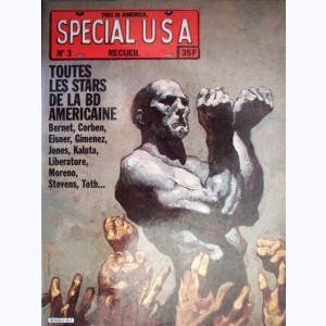 USA Magazine (Album) : n° 3, Recueil 7 à 11