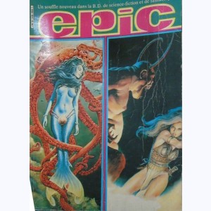 Epic (Album) : n° 90xx, Recueil 5 & 6