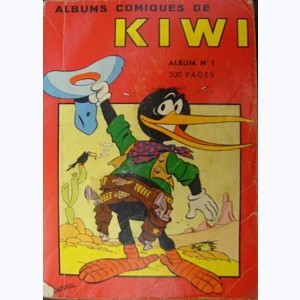 Série : Albums Comiques de Kiwi (Album)