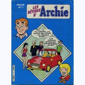 Série : Les Bêtises d'Archie