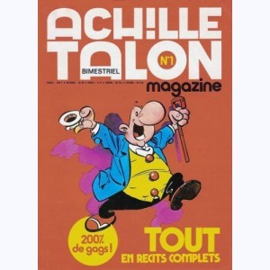 Série : Achille Talon Magazine