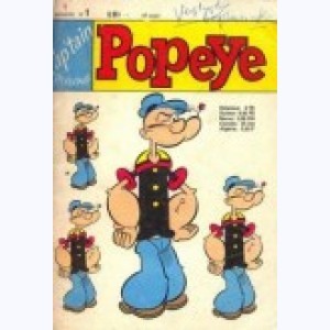 Série : Cap'tain Popeye