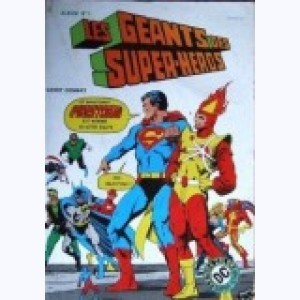 Série : Les Géants des Super Héros (Album)