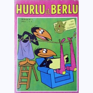 Série : Hurlu et Berlu (Album)