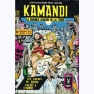 Série : Kamandi (Album)