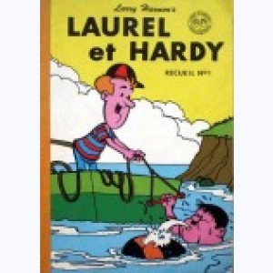 Série : Laurel et Hardy (2ème Série Album)