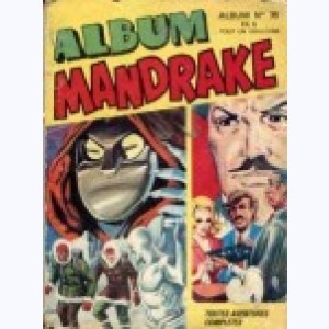 Mandrake (Série Chronologique Album)